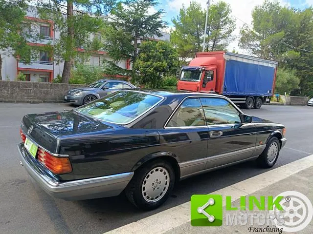 Mercedes-Benz 560 Sec 1987 photo 4