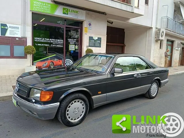 Mercedes-Benz 560 Sec