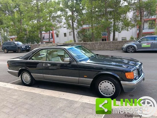 Mercedes-Benz 560 Sec 1987 photo 2