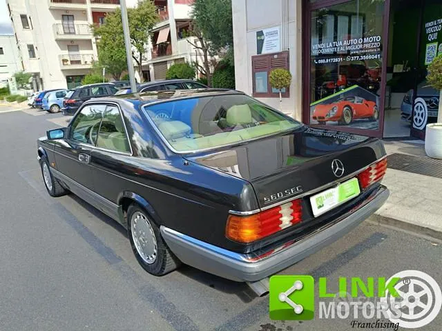Mercedes-Benz 560 Sec 1987 photo 5
