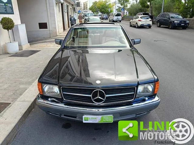 Mercedes-Benz 560 Sec 1987 photo 3