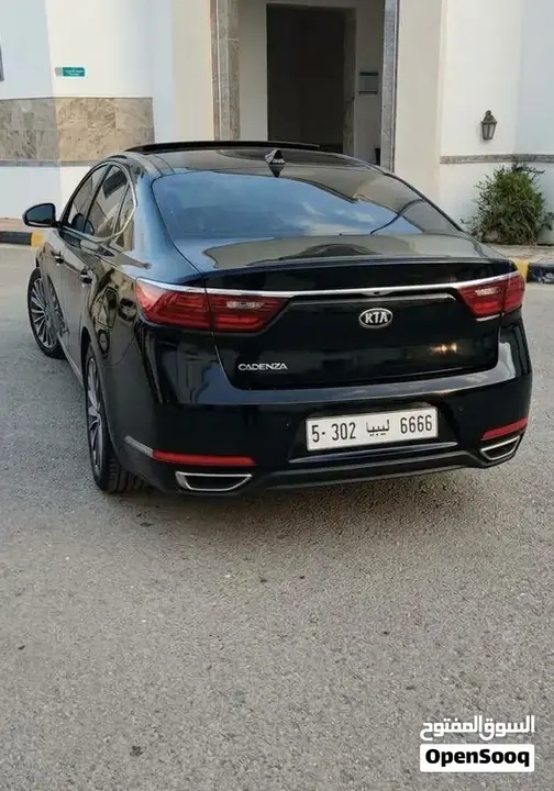 Kia Cadenza 2017 photo 5