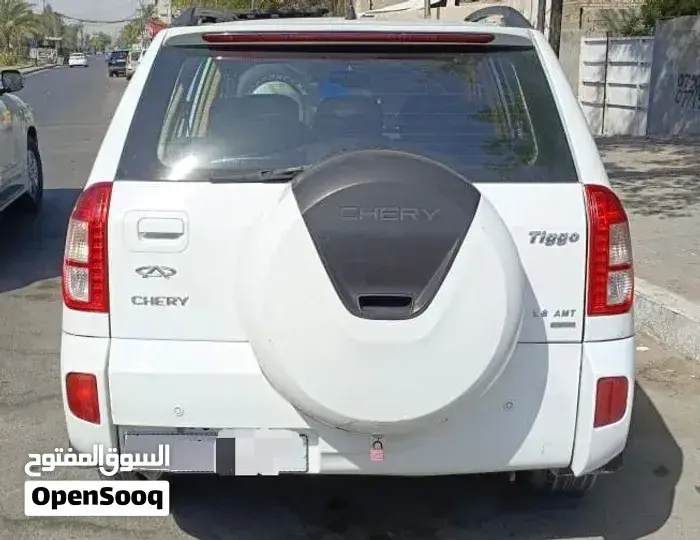 Chery Tiggo 8 2012 photo 2