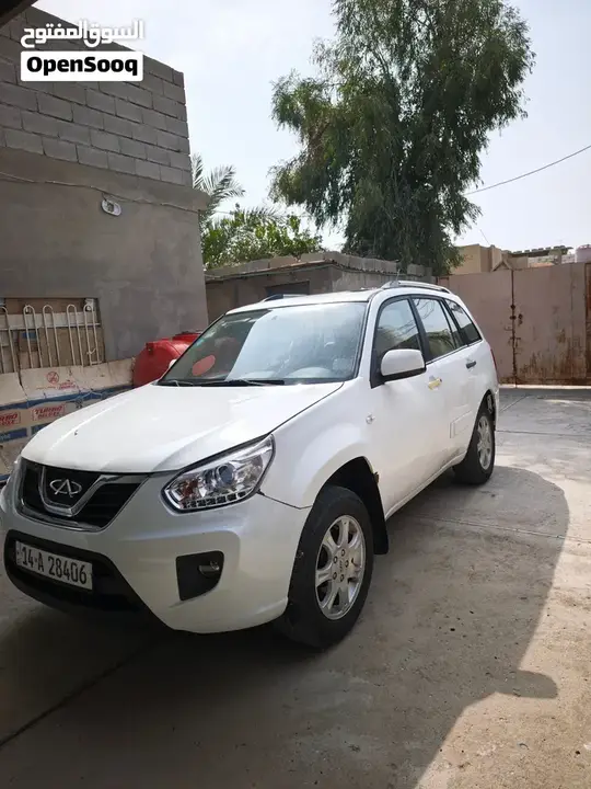 Chery Tiggo 8 2012 photo 5