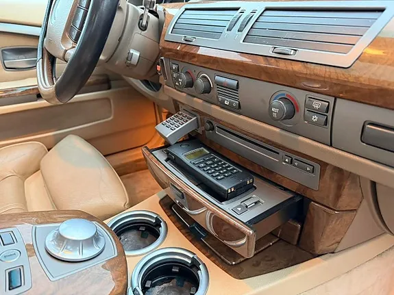 BMW 745I 2002 photo 5