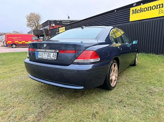 BMW 745I 2002 photo 4