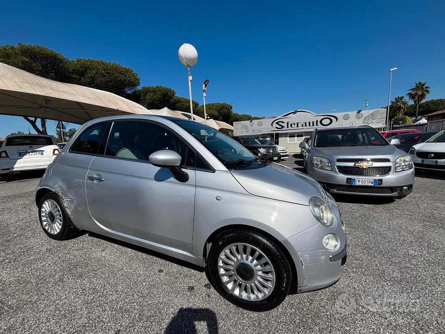 Fiat 500 2009 photo 5