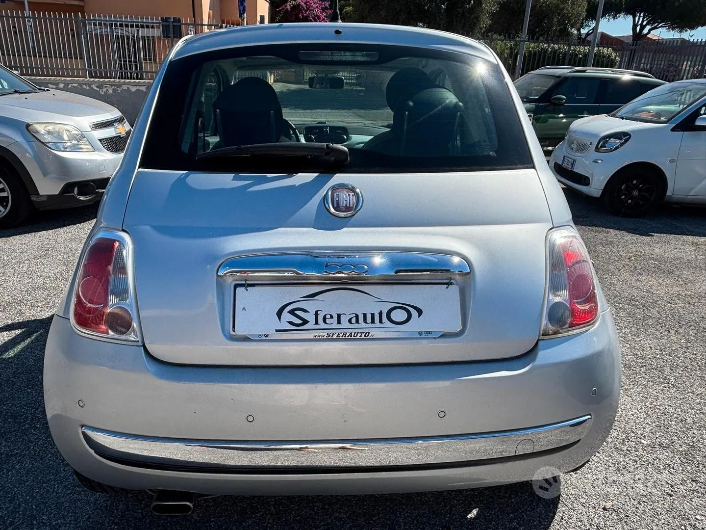 Fiat 500 2009 photo 2