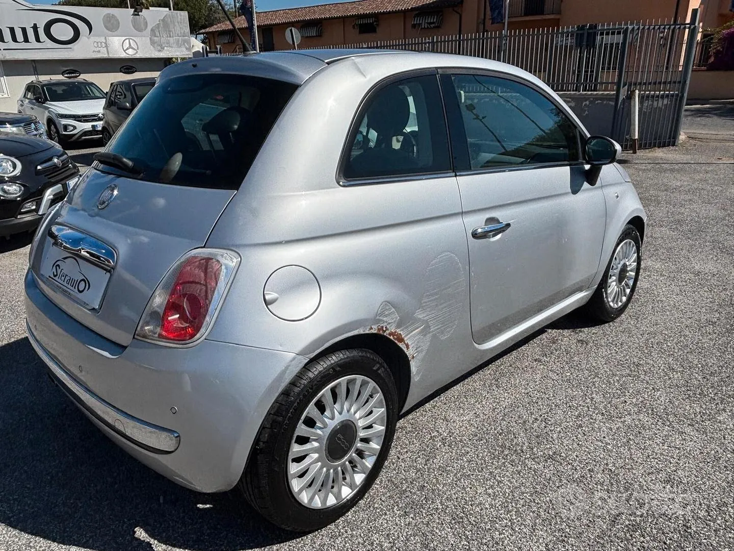 Fiat 500 2009 photo 4
