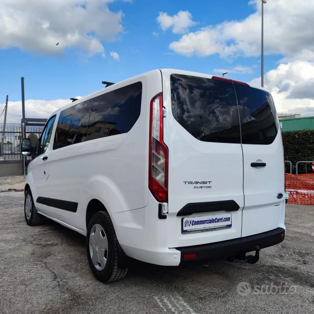 Ford Transit Custom 2021 photo 5