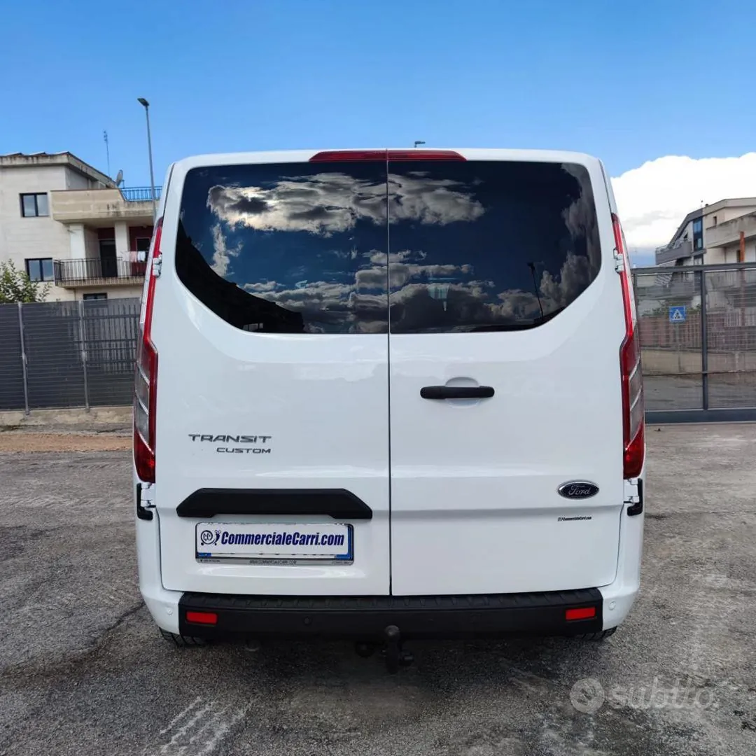 Ford Transit Custom 2021 photo 4