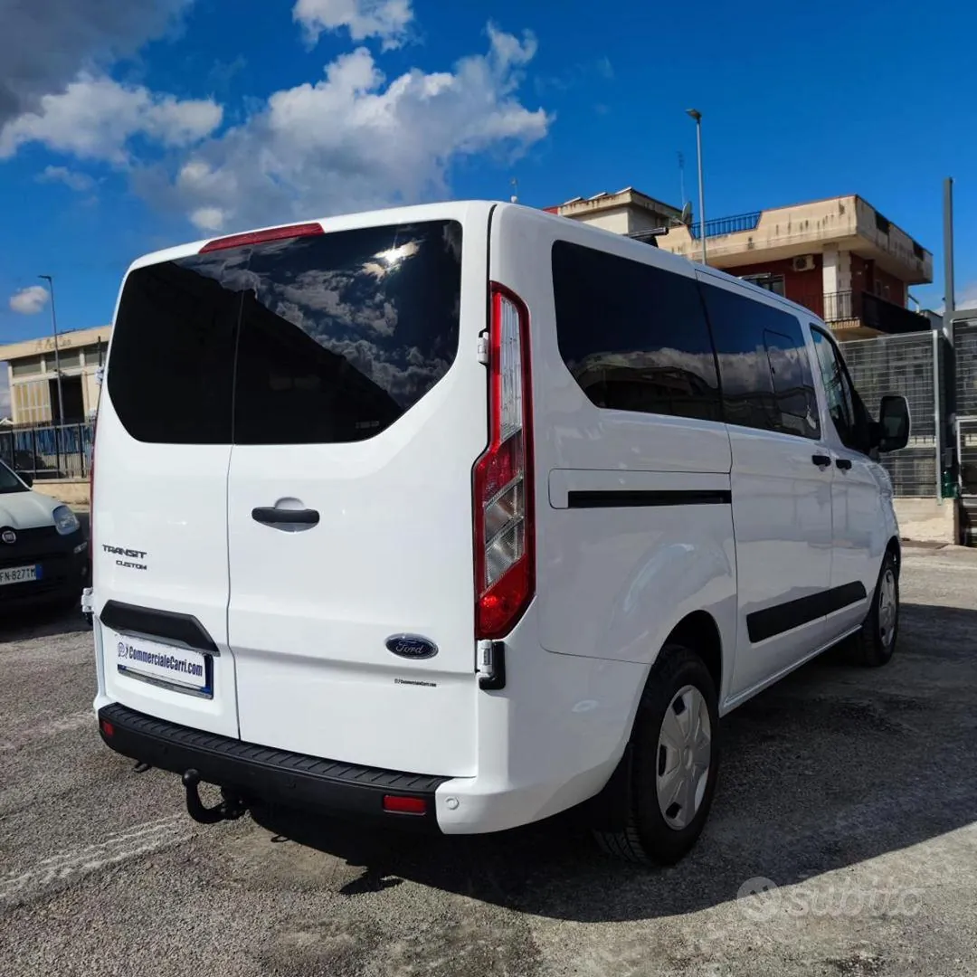 Ford Transit Custom 2021 photo 3