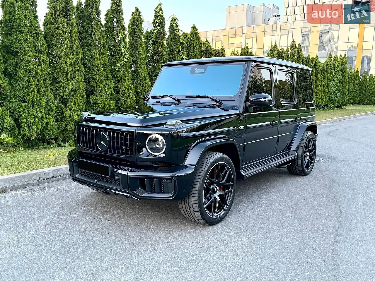 Mercedes-Benz G-Class 2025 photo 2