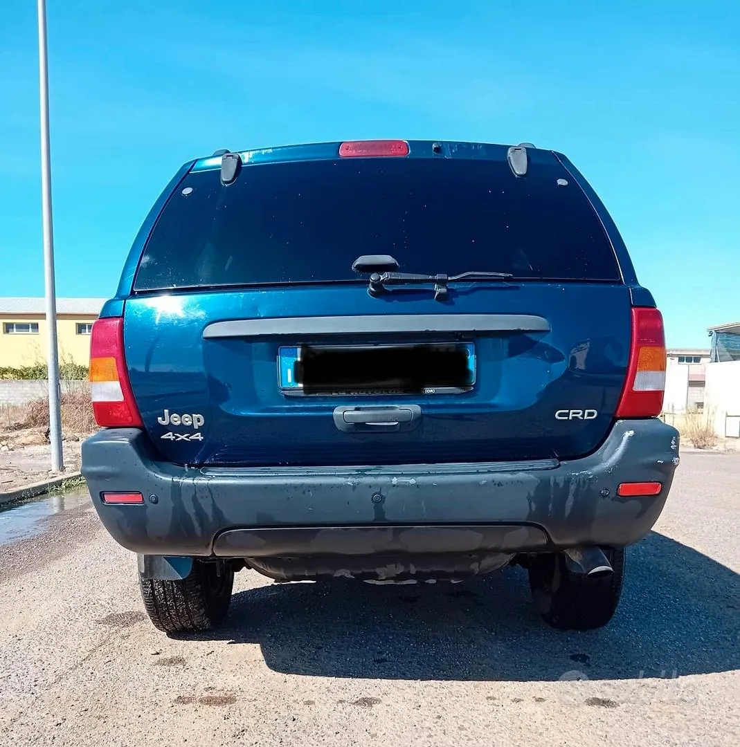 Jeep Grand Cherokee 2004 photo 4