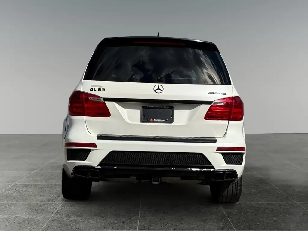 Mercedes-Benz Gl-Class 2015 photo 4