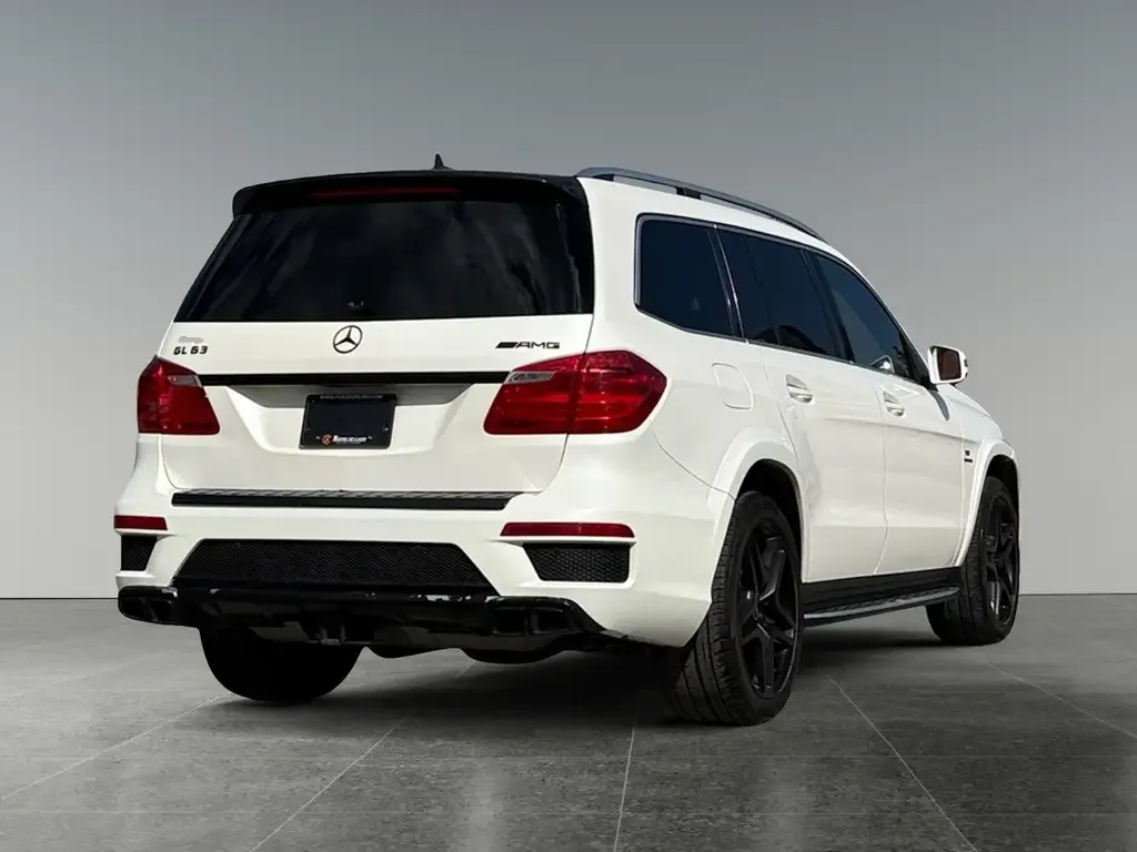Mercedes-Benz Gl-Class 2015 photo 5