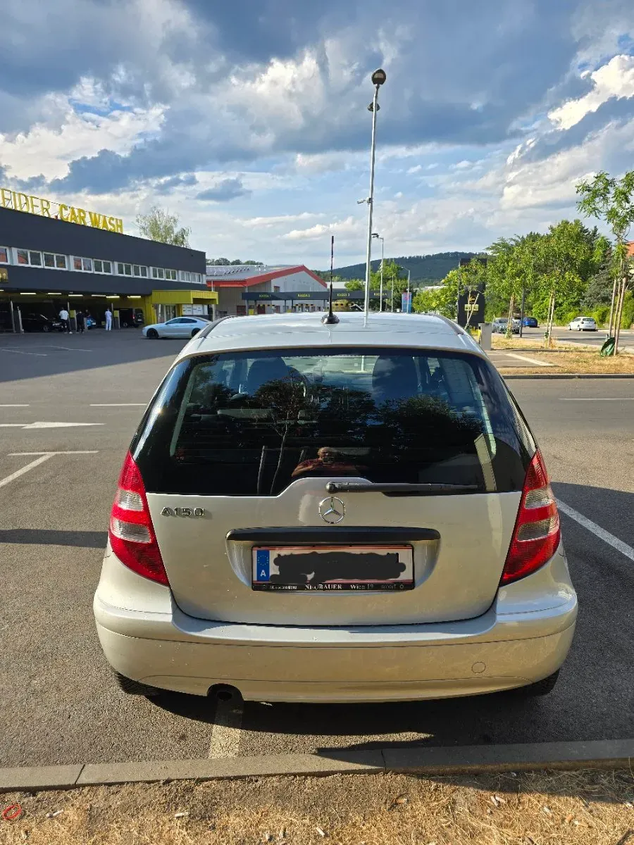 Mercedes-Benz A-Class 2007 photo 2