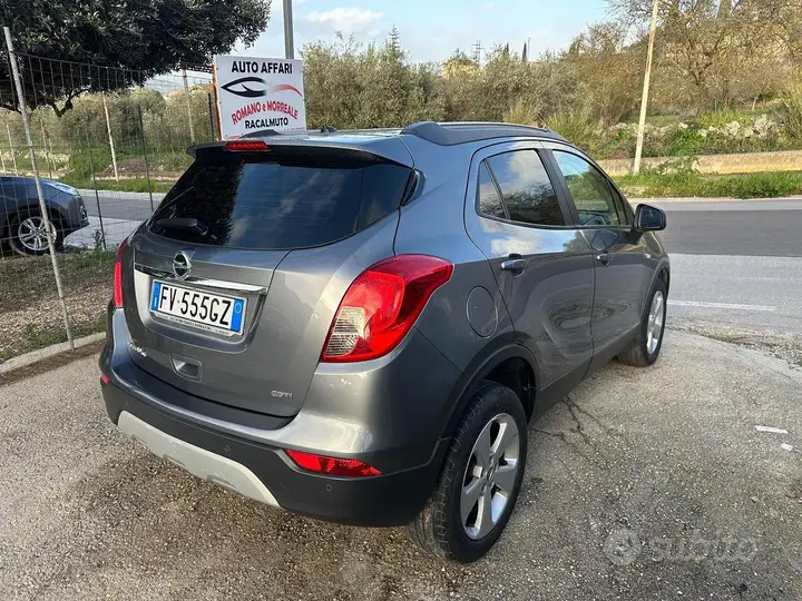 Opel Mokka X 2019 photo 4
