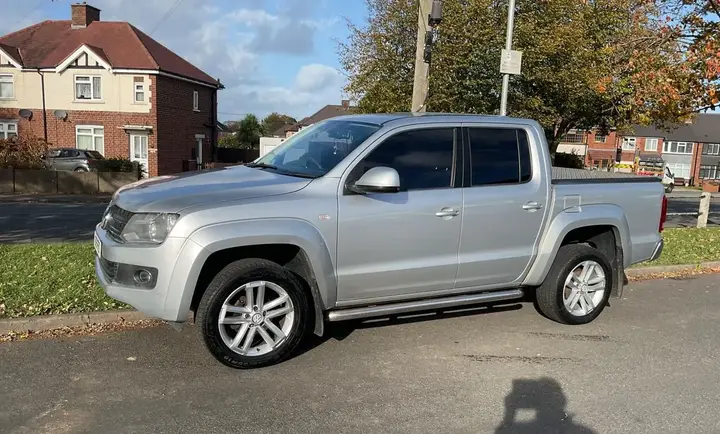 Volkswagen Amarok 2014 photo 4