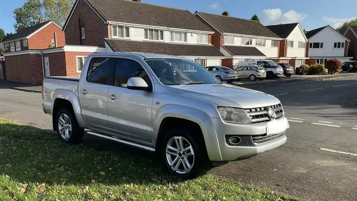 Volkswagen Amarok 2014 photo 2