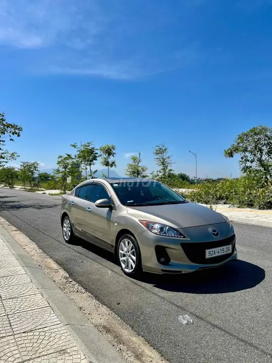 Mazda 3 2014 photo 5