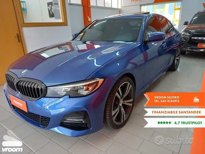 BMW 3 Series 2022 photo 2