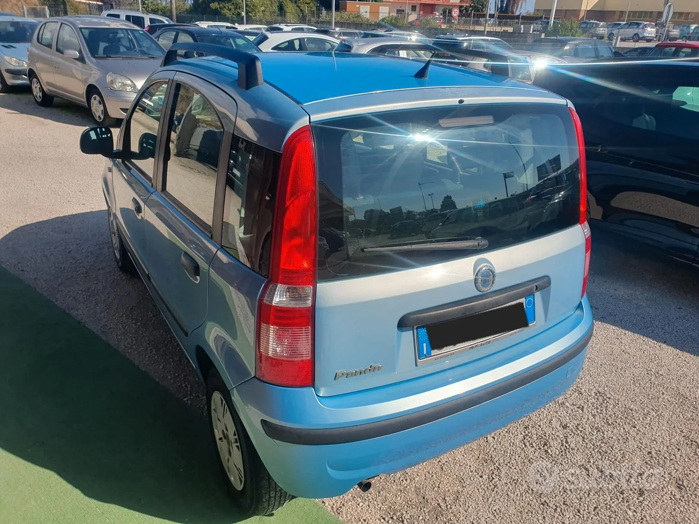 Fiat Panda 2005 photo 2