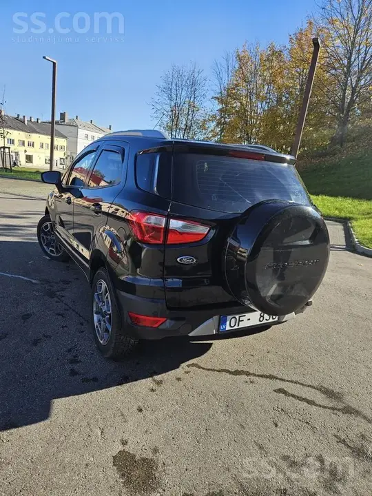 Ford Ecosport 2014 photo 3