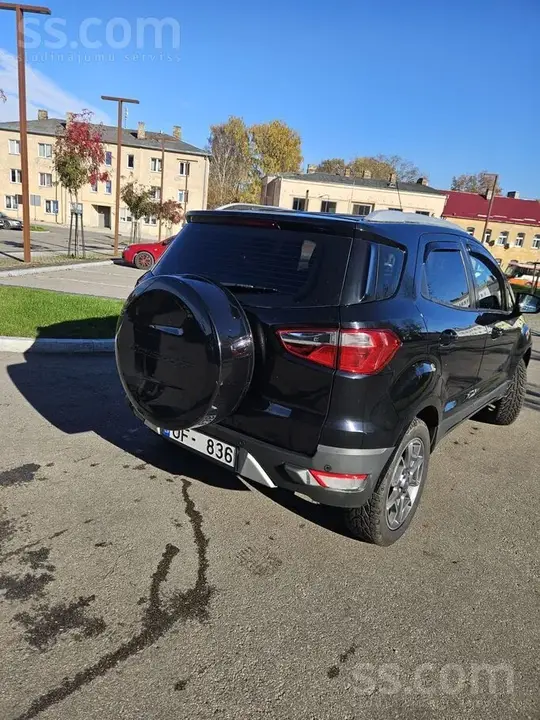 Ford Ecosport 2014 photo 4