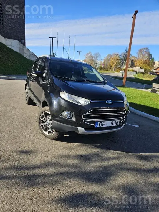Ford Ecosport 2014 photo 2