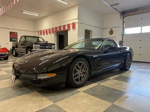 Chevrolet Corvette 2001 photo 5