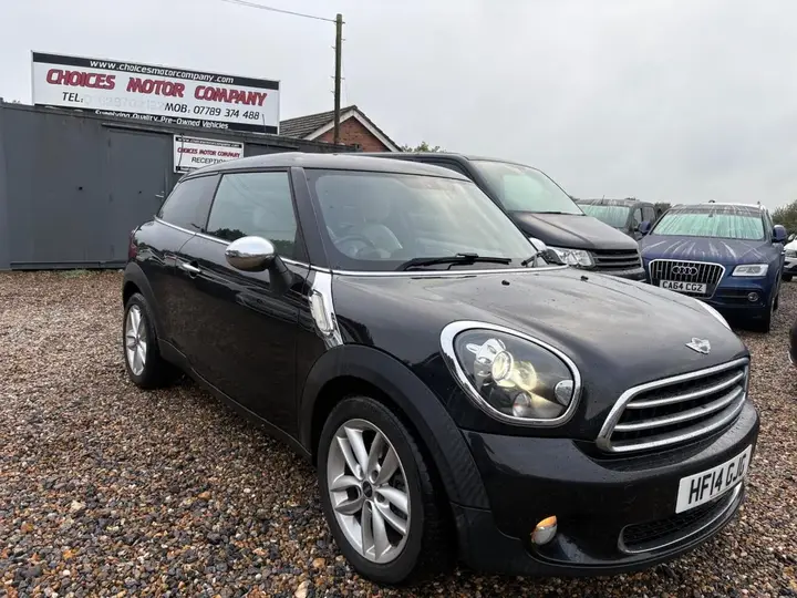 Mini Paceman 2014 photo 5