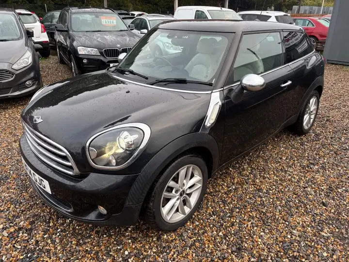 Mini Paceman 2014 photo 2