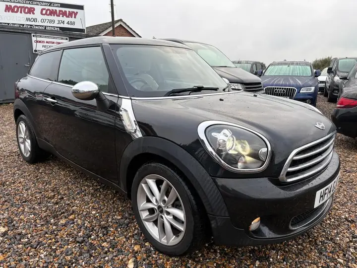 Mini Paceman