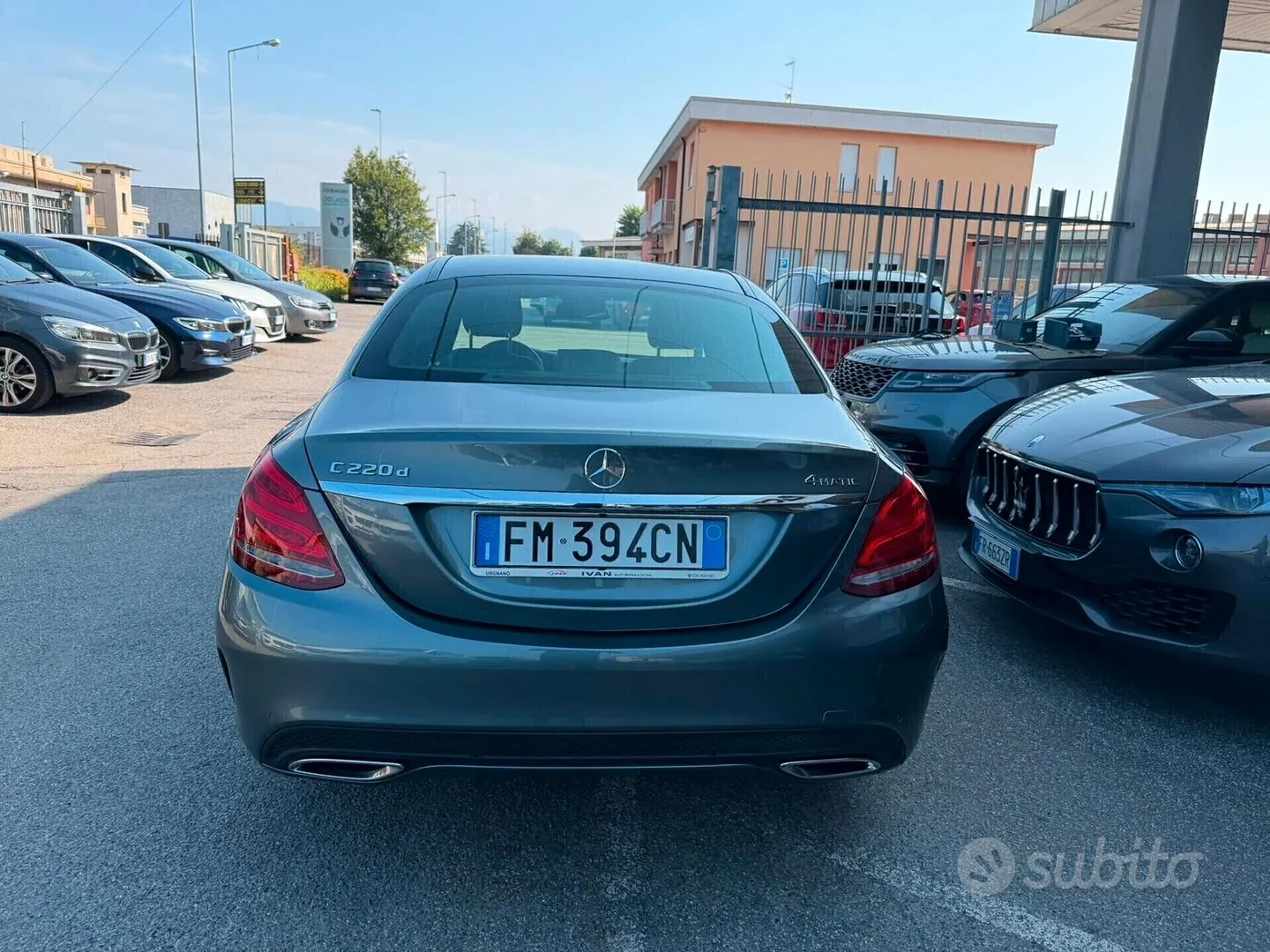 Mercedes-Benz C 220 2017 photo 3