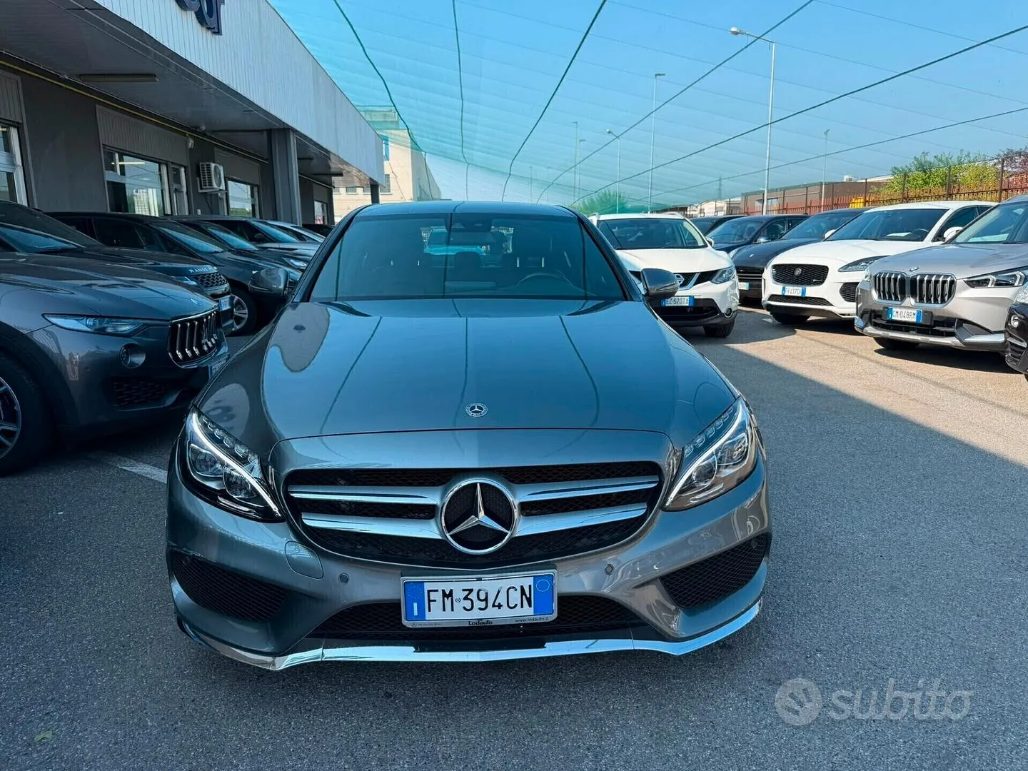 Mercedes-Benz C 220 2017 photo 2