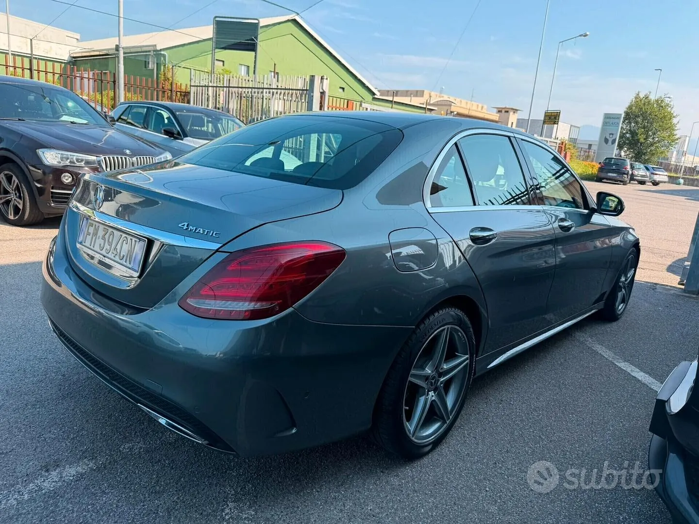 Mercedes-Benz C 220 2017 photo 4