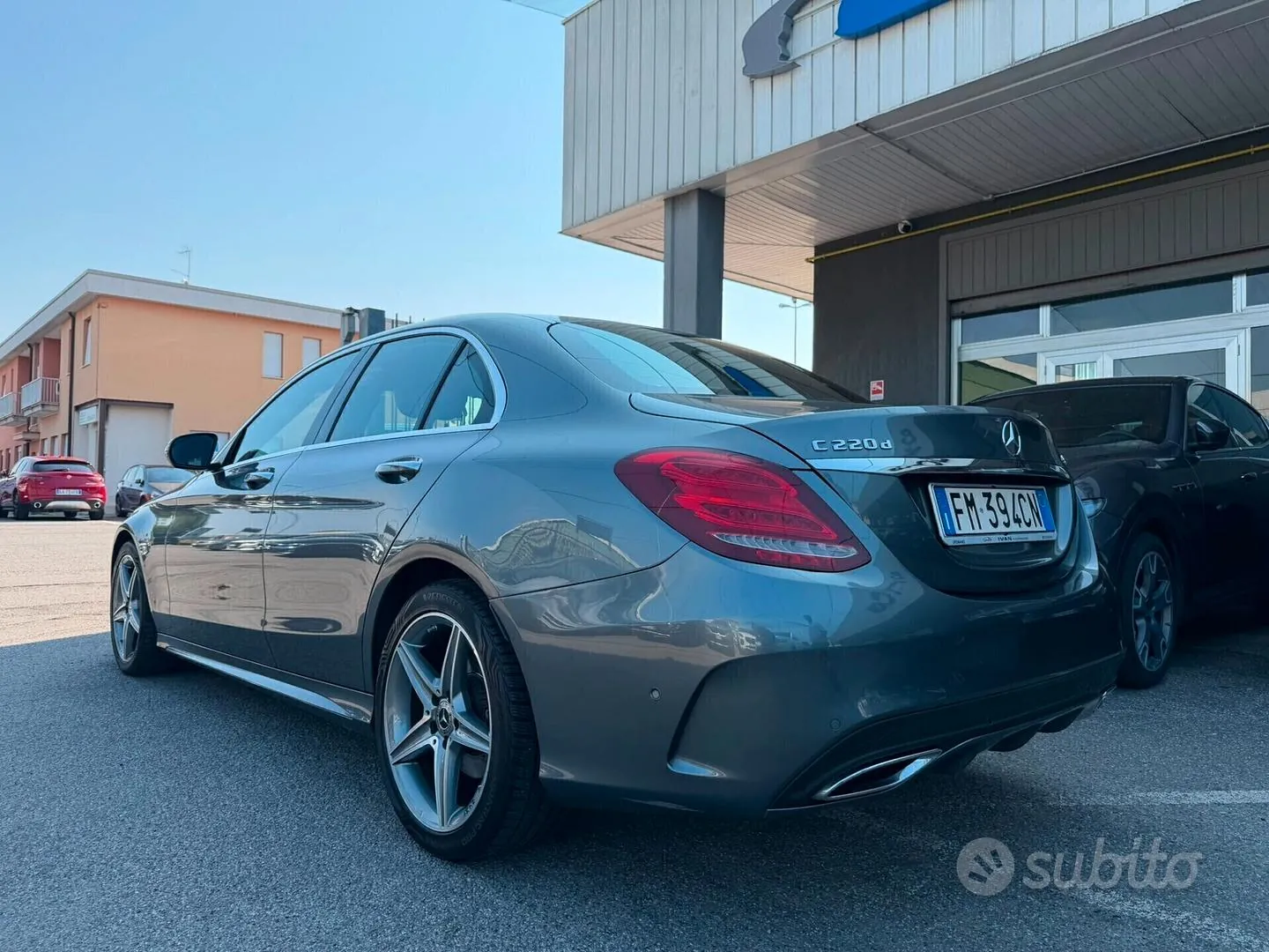 Mercedes-Benz C 220 2017 photo 5