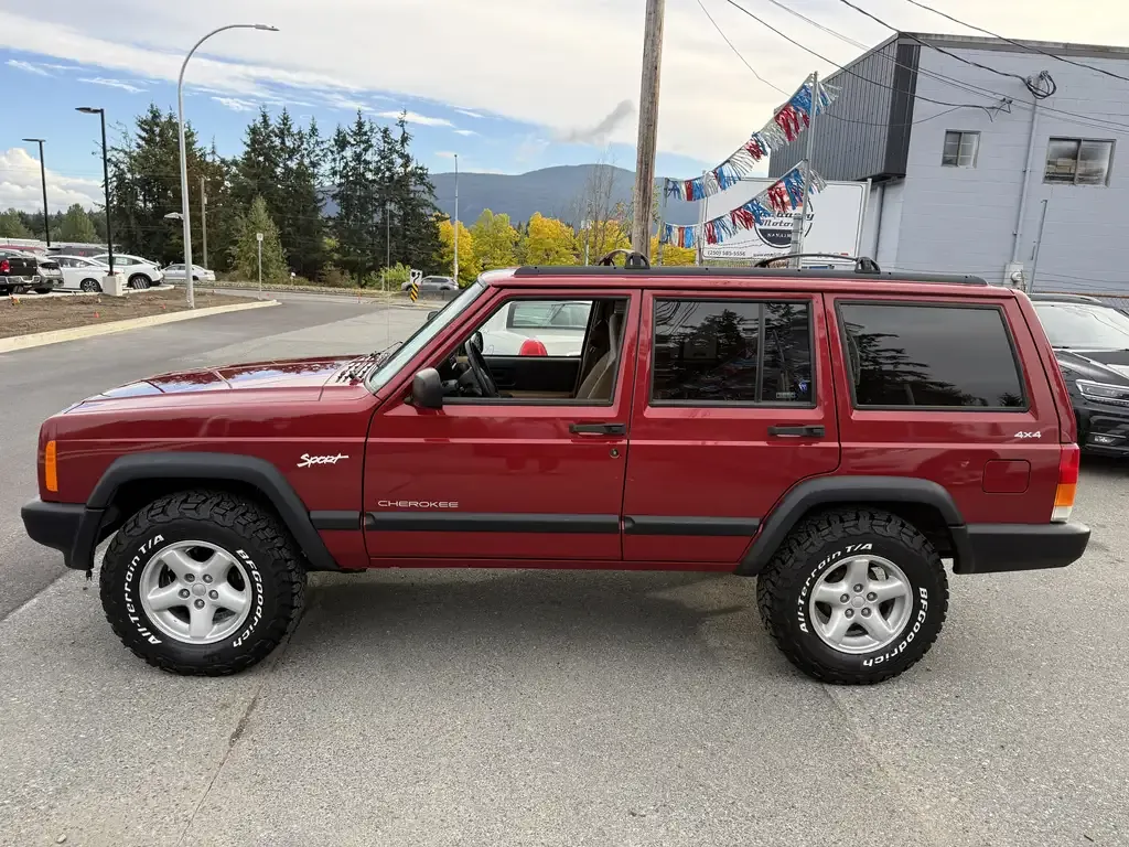 Jeep Cherokee 1998 photo 4