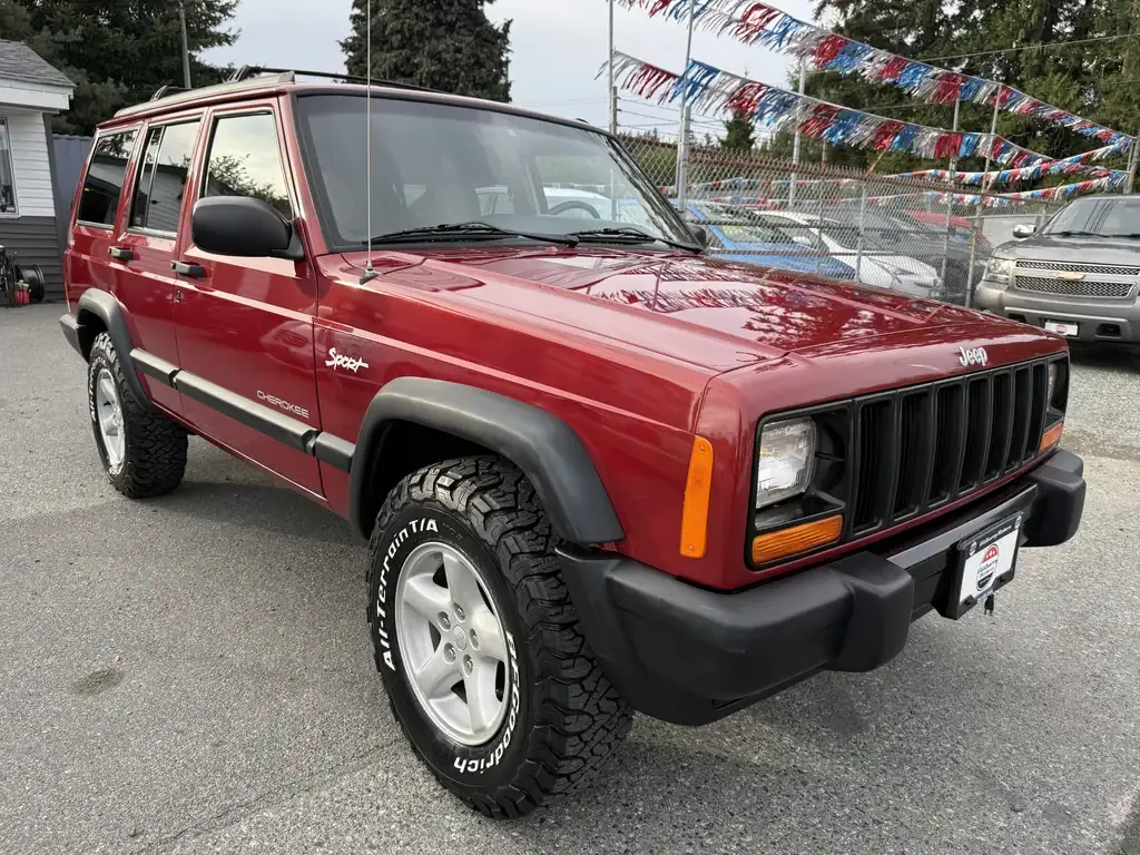 Jeep Cherokee 1998 photo 2