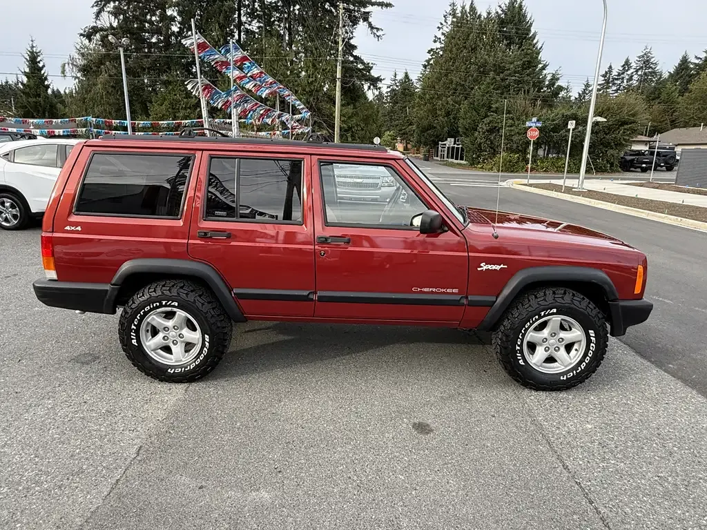 Jeep Cherokee 1998 photo 3