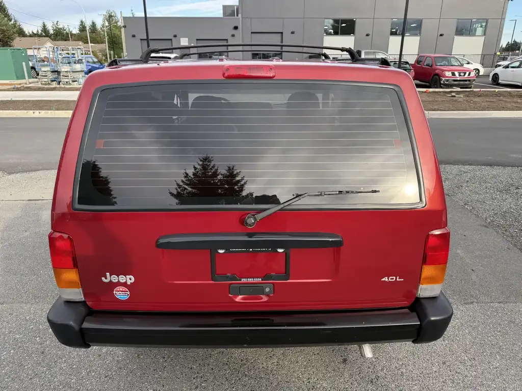 Jeep Cherokee 1998 photo 5