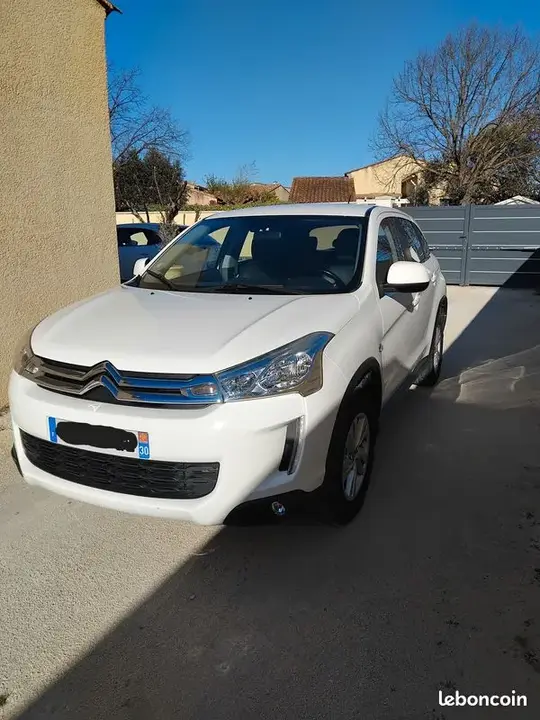 Citroen C4 Aircross 2013 photo 2