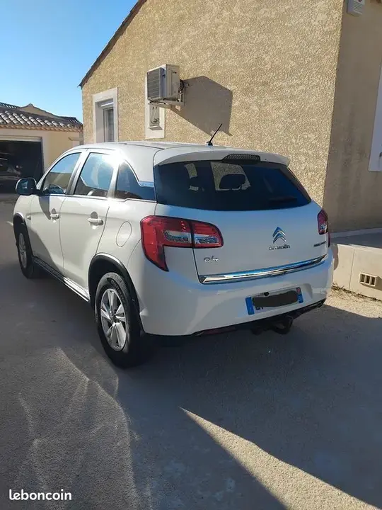Citroen C4 Aircross 2013 photo 5