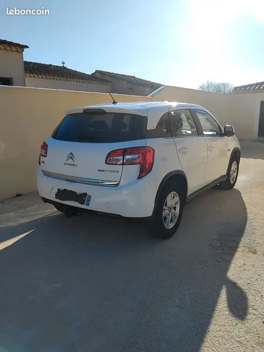 Citroen C4 Aircross 2013 photo 3