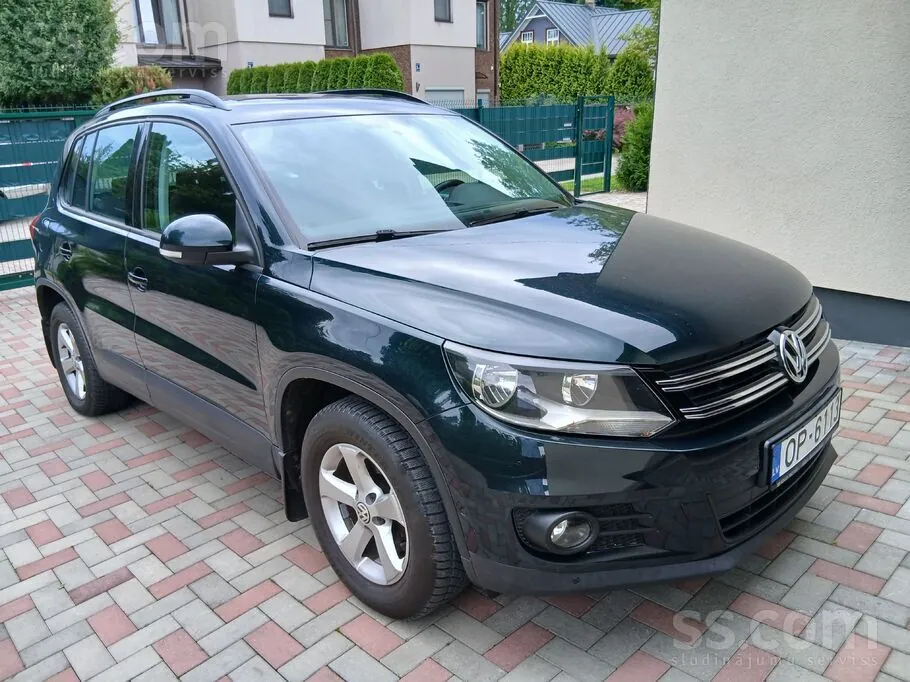 Volkswagen Tiguan 2013 photo 3