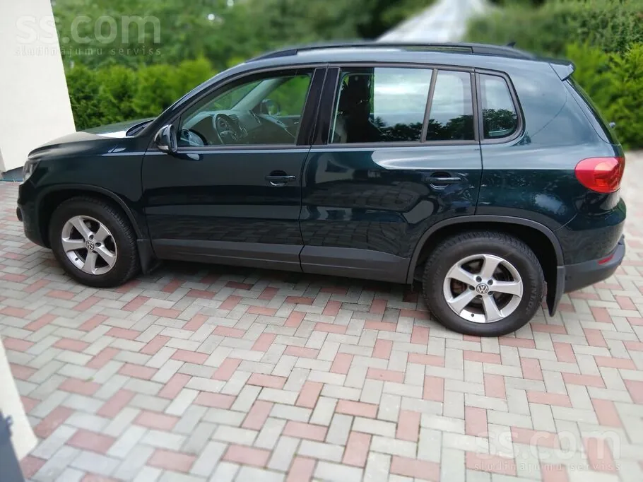 Volkswagen Tiguan 2013 photo 5