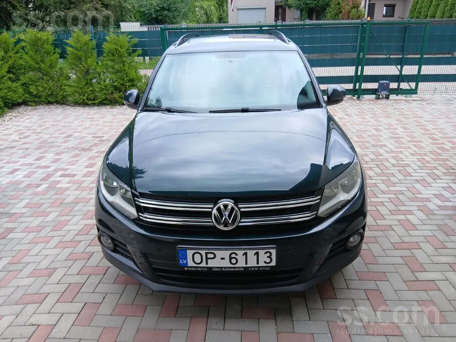 Volkswagen Tiguan 2013 photo 2