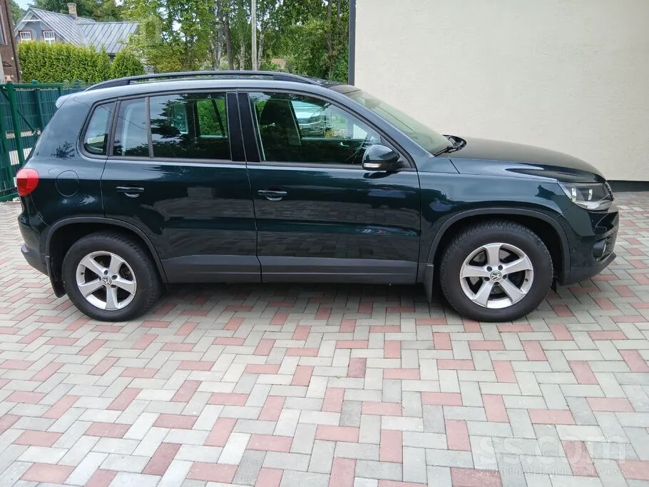Volkswagen Tiguan 2013 photo 4