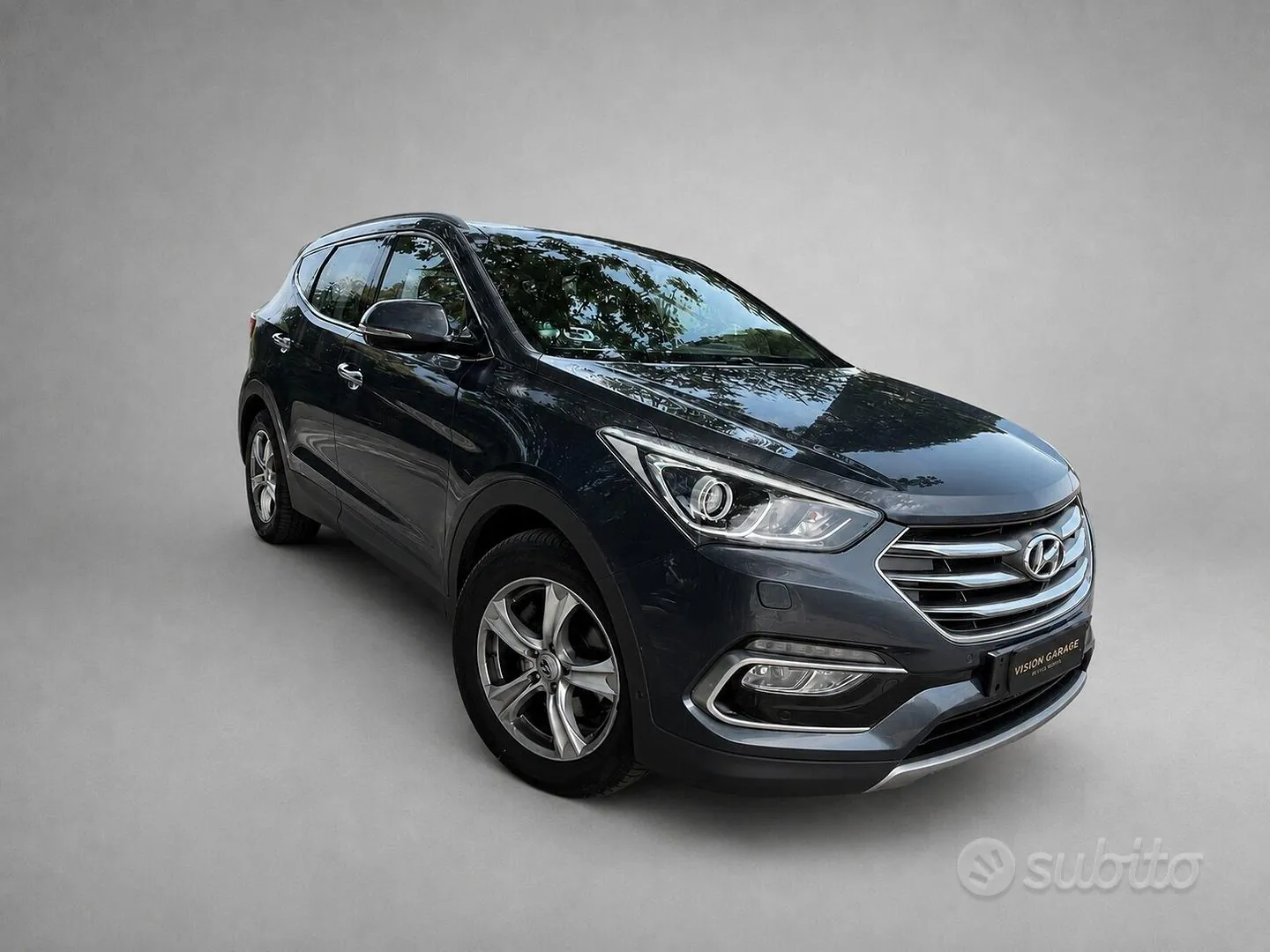 Hyundai Santa Fe 2016 photo 2